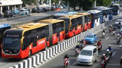 Transjakarta Targetkan Seluruh Armada Menggunakan Bus Listrik Tahun 2030