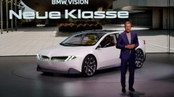 Neue Klasse Resmi Jadi Andalan BMW Lawan Tesla di Industri Kendaraan Listrik