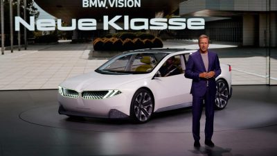 Neue Klasse Resmi Jadi Andalan BMW Lawan Tesla di Industri Kendaraan Listrik