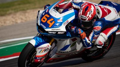 Bo Bendsneyder Berkilau di Moto2 San Marino 2023, Taiga Hada Menahan Tekanan