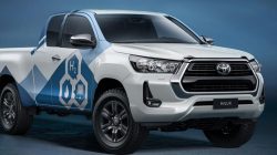 Kendaraan Ramah Lingkungan Toyota Hilux Hidrogen Capai Jarak Tempuh 500Km